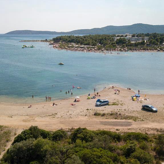 Apartments Plavi Biser Šibenik Esterno foto